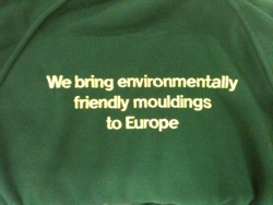 EC Mouldings fleece - We bring environmentally friendly mouldings to Europe